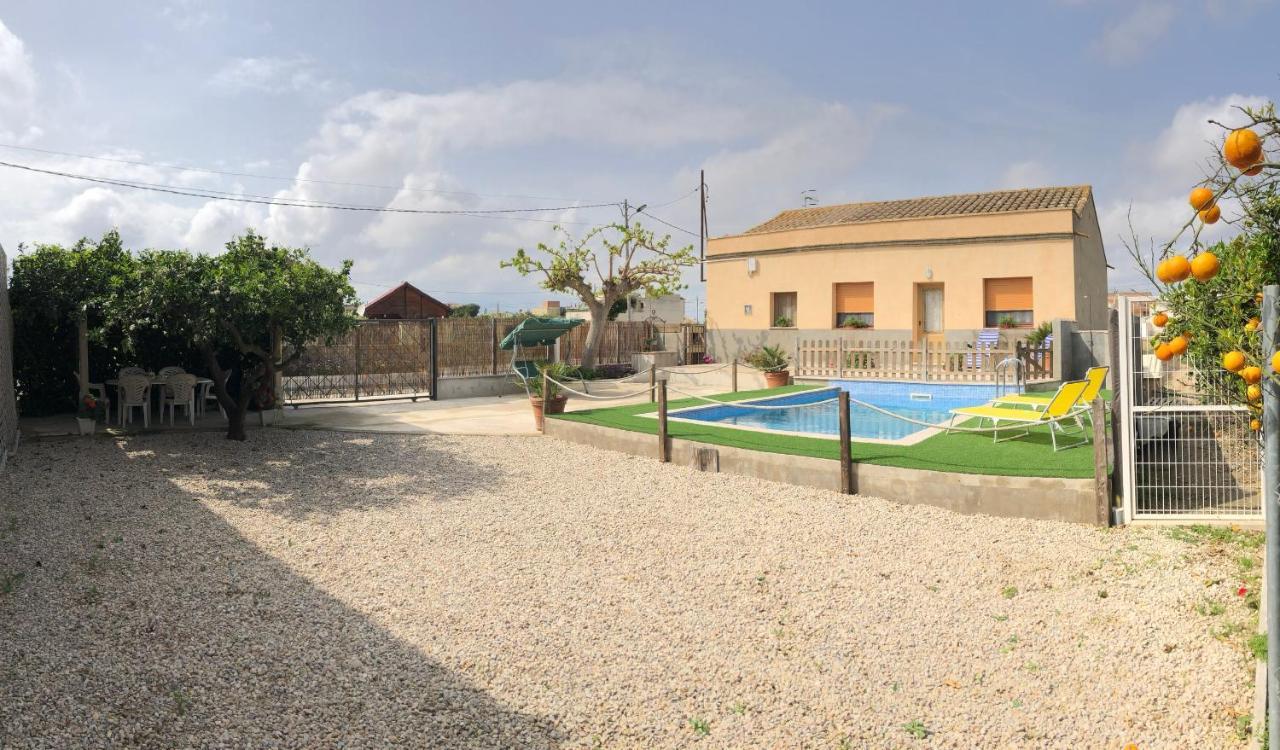 Casa Los Hortets Deltebre Exterior foto