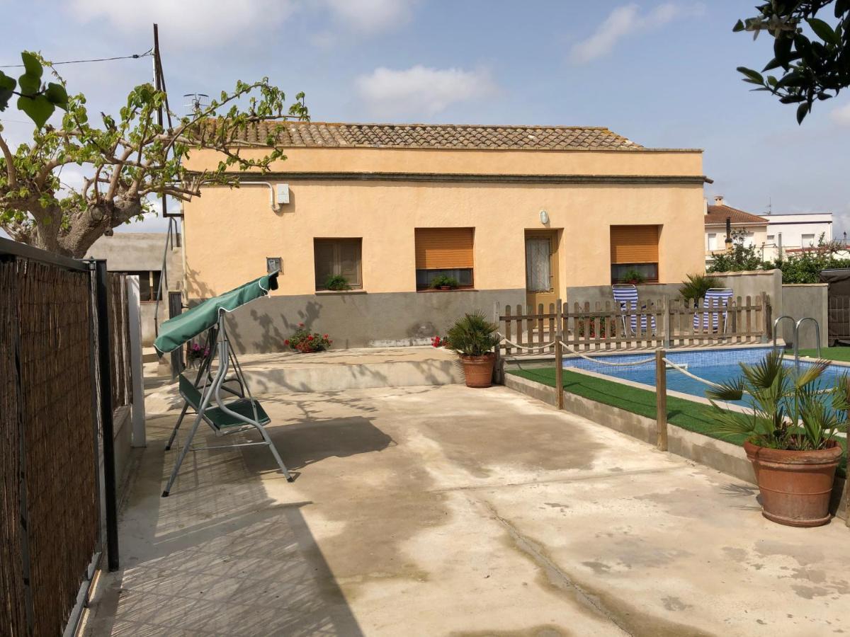 Casa Los Hortets Deltebre Exterior foto