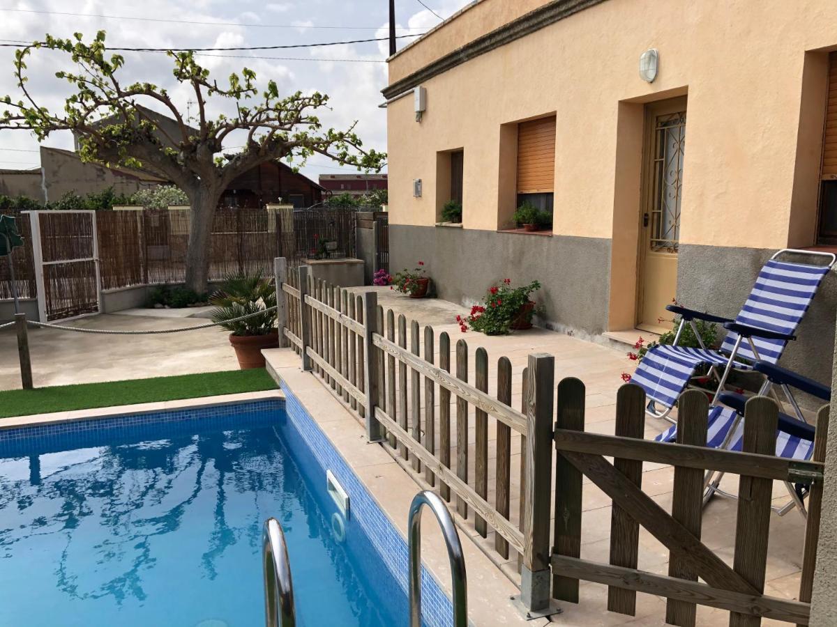 Casa Los Hortets Deltebre Exterior foto