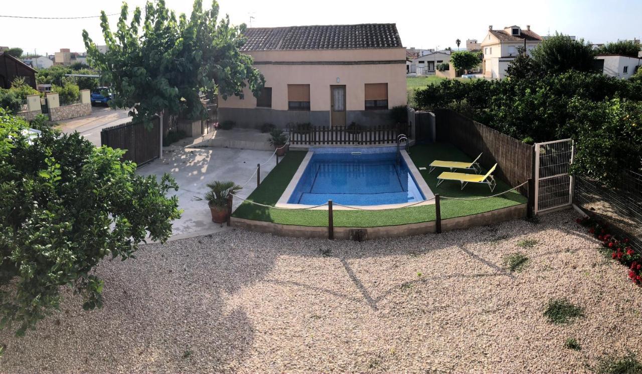 Casa Los Hortets Deltebre Exterior foto