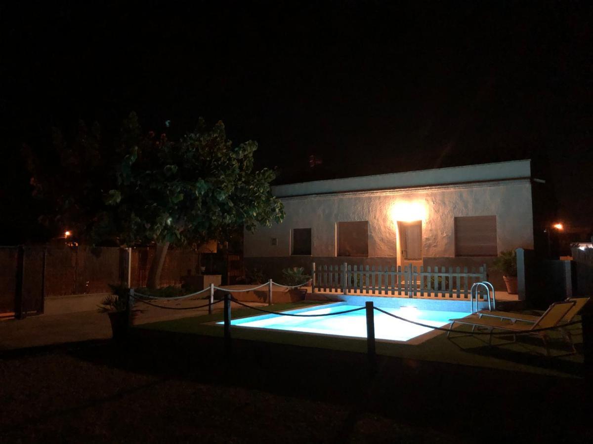 Casa Los Hortets Deltebre Exterior foto